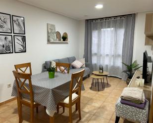 Living room of Flat to rent in Barreiros  with Swimming Pool, Furnished and Oven