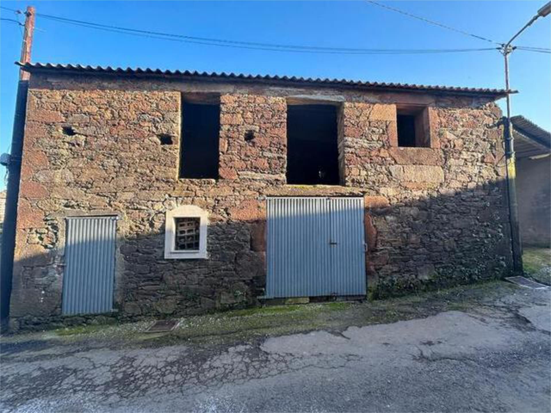 Vista exterior de Casa o chalet en venta en Mazaricos