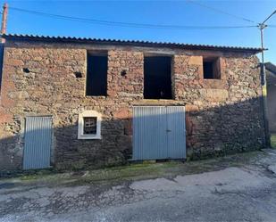 Vista exterior de Casa o xalet en venda en Mazaricos