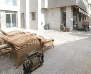 Terrace of Flat to rent in Pozuelo de Alarcón  with Air Conditioner, Heating and Private garden