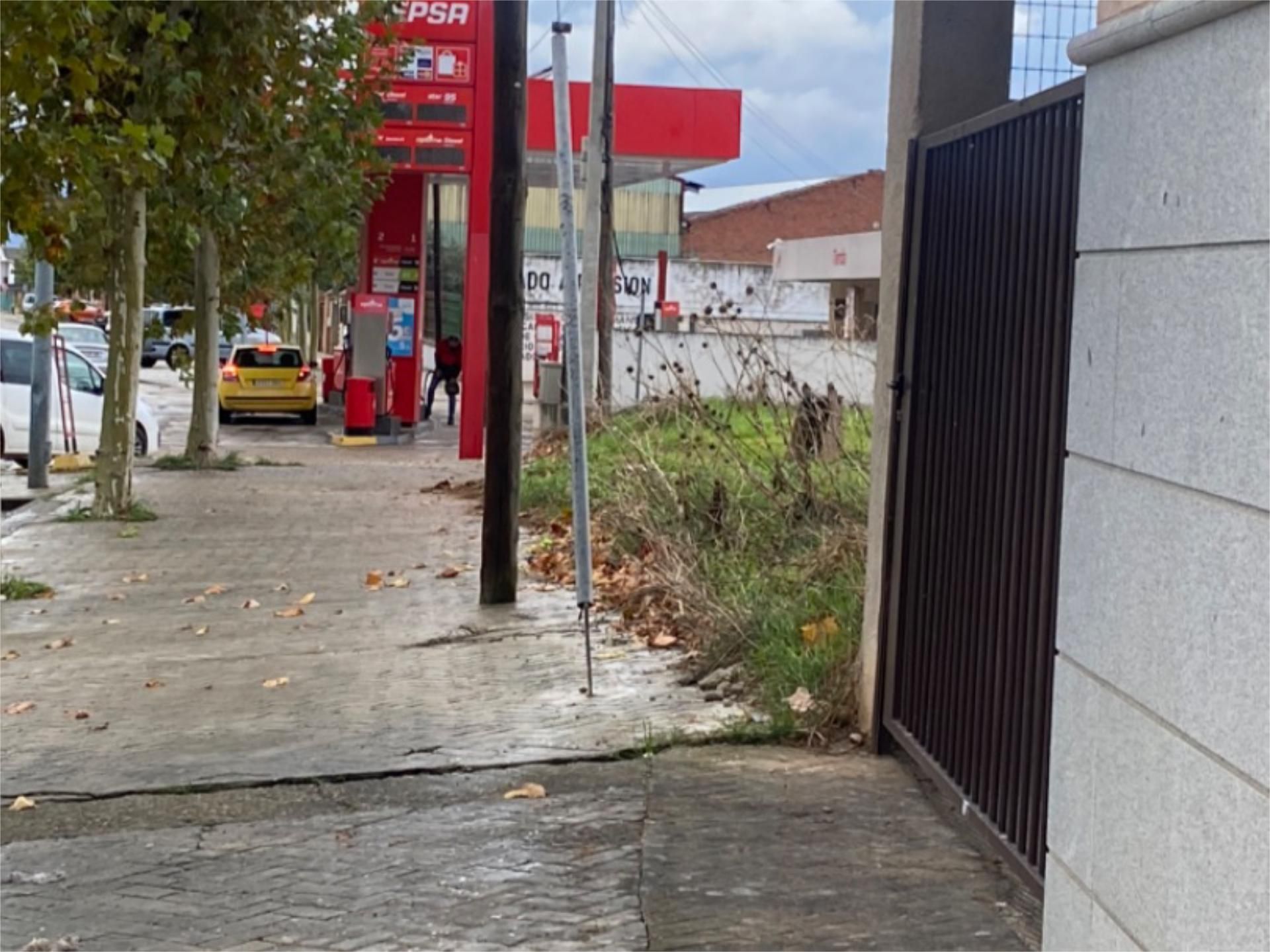 Vista exterior de Urbanitzable en venda en Calera y Chozas