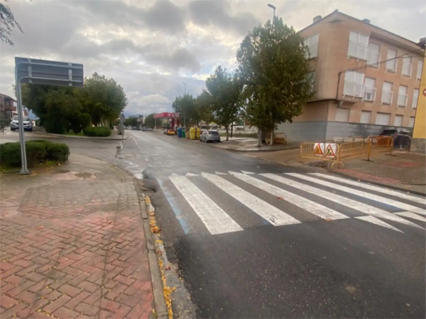 Constructible Land for sale in Calle Arevalillo, 9, Calera y Chozas Exterior view of Constructible Land for sale in Calera y Chozas