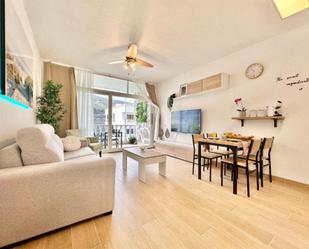 Living room of Flat for sale in Icod de los Vinos  with Terrace and Balcony