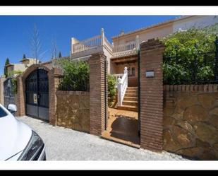 Exterior view of Single-family semi-detached for sale in Ogíjares  with Terrace and Balcony