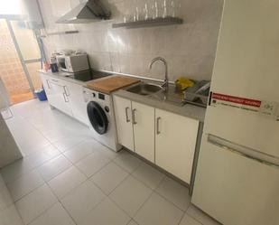 Kitchen of Flat to share in  Sevilla Capital  with Air Conditioner, Heating and Furnished