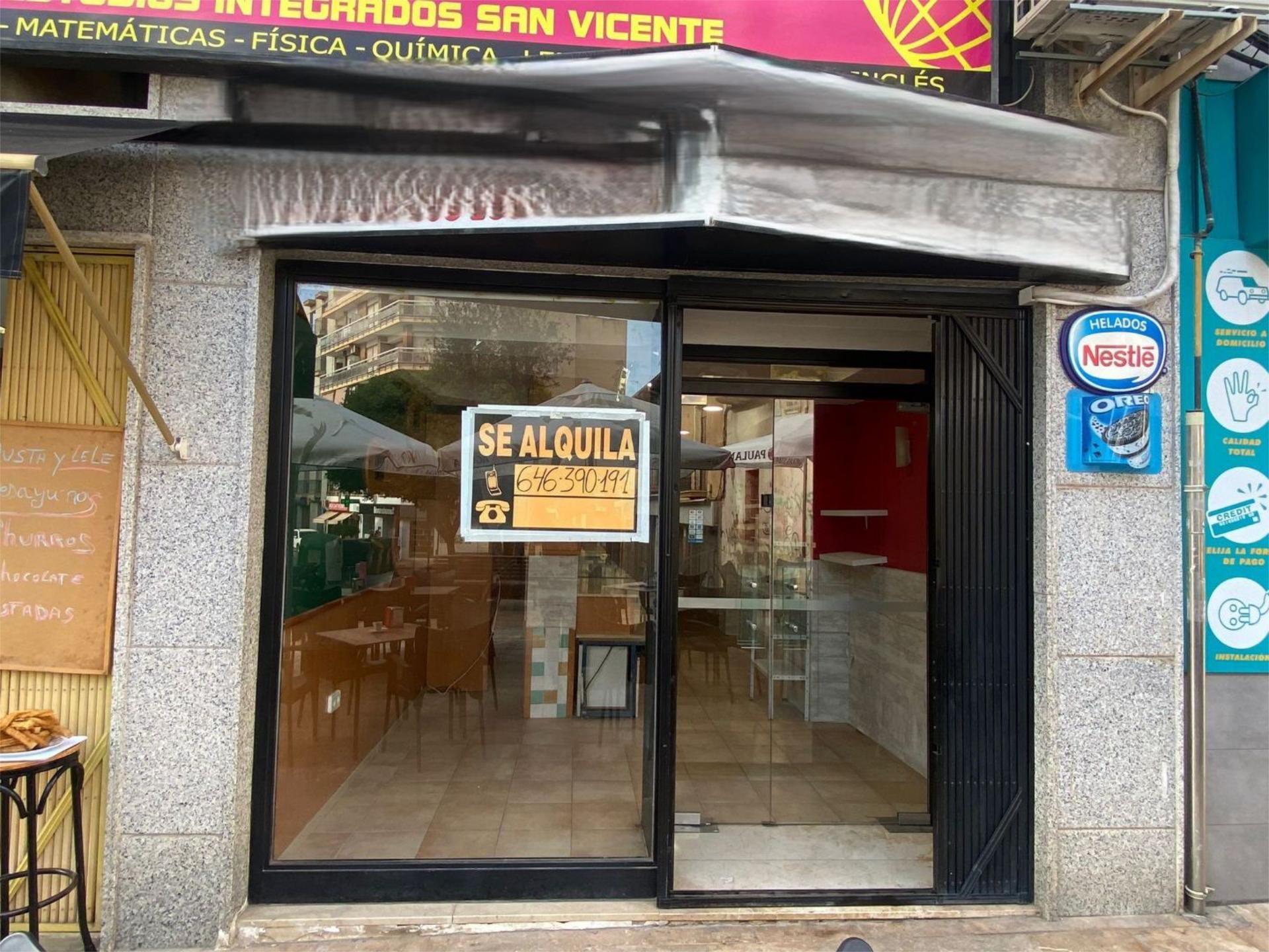 Local de lloguer a Carrer Major, 1, Centro Local de lloguer en San Vicente del Raspeig / Sant Vicent del Raspeig amb Aire condicionat, Calefacció i Moblat