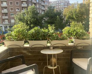 Terrace of Flat to rent in  Zaragoza Capital  with Heating, Parquet flooring and Terrace