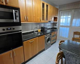 Kitchen of Flat for sale in León Capital   with Terrace and Balcony