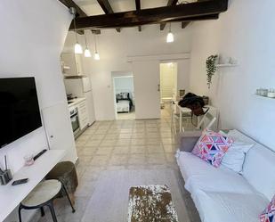 Living room of Flat to rent in  Palma de Mallorca  with Air Conditioner