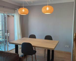 Dining room of Flat to rent in  Valencia Capital