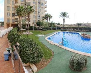 Swimming pool of Flat to rent in Guardamar del Segura  with Air Conditioner, Terrace and Swimming Pool