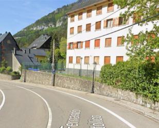 Exterior view of Flat for sale in Canfranc  with Heating, Private garden and Swimming Pool