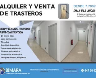 Traster en venda en Villajoyosa / La Vila Joiosa