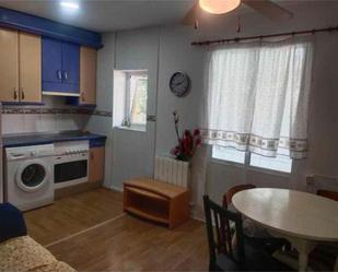 Kitchen of Flat to rent in  Zaragoza Capital  with Heating, Terrace and Furnished