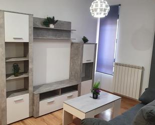 Sala d'estar de Apartament de lloguer en León Capital  amb Calefacció, Parquet i Traster