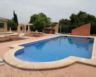 Piscina de Casa adosada de lloguer en Elche / Elx amb Jardí privat, Terrassa i Traster