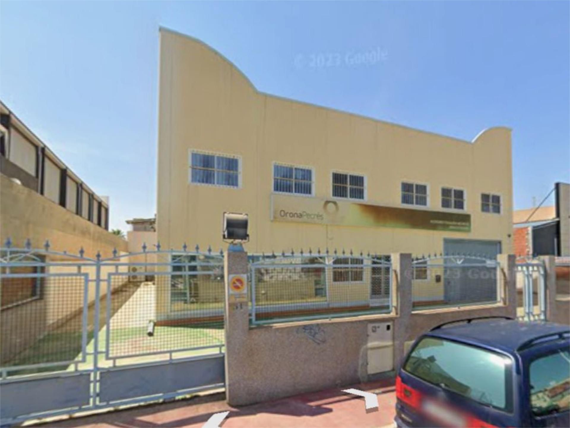 Exterior view of Industrial buildings for sale in Torrevieja