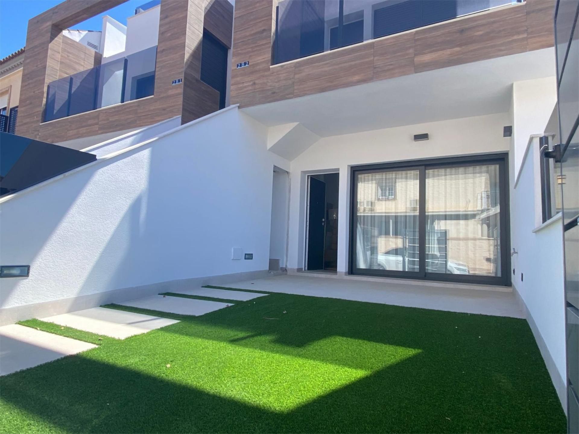 Exterior view of Flat for sale in San Pedro del Pinatar  with Terrace and Swimming Pool
