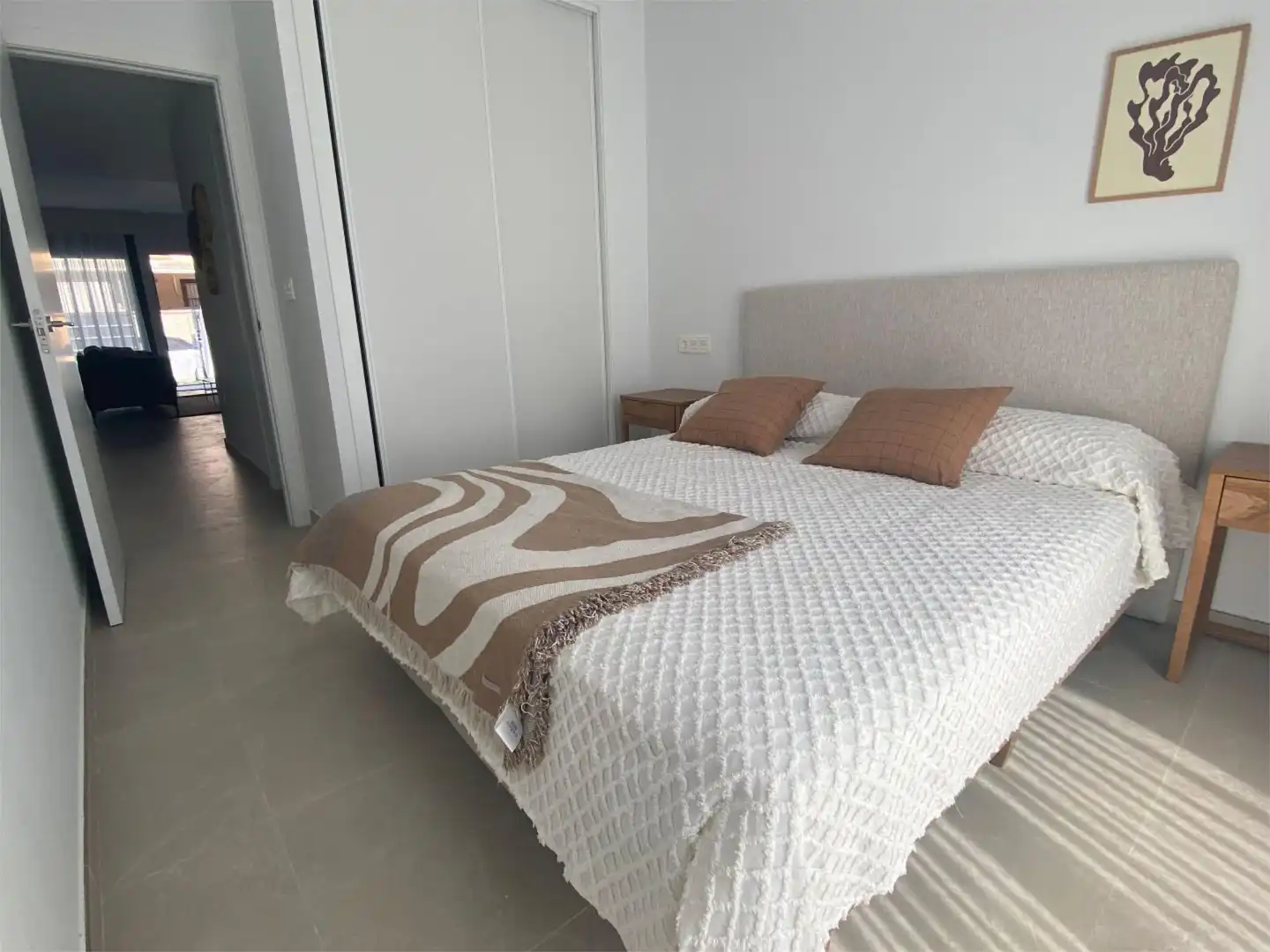 Piso en venta en Calle Moratalla, 2, Los Cuarteros Habitación de Piso en venta en San Pedro del Pinatar con Aire acondicionado, Jardín privado y Terraza