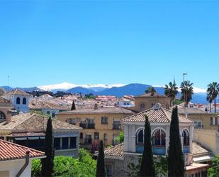 Exterior view of Flat for sale in  Granada Capital  with Terrace and Storage room