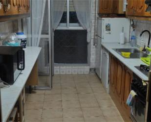 Kitchen of Flat for sale in  Madrid Capital  with Air Conditioner and Terrace