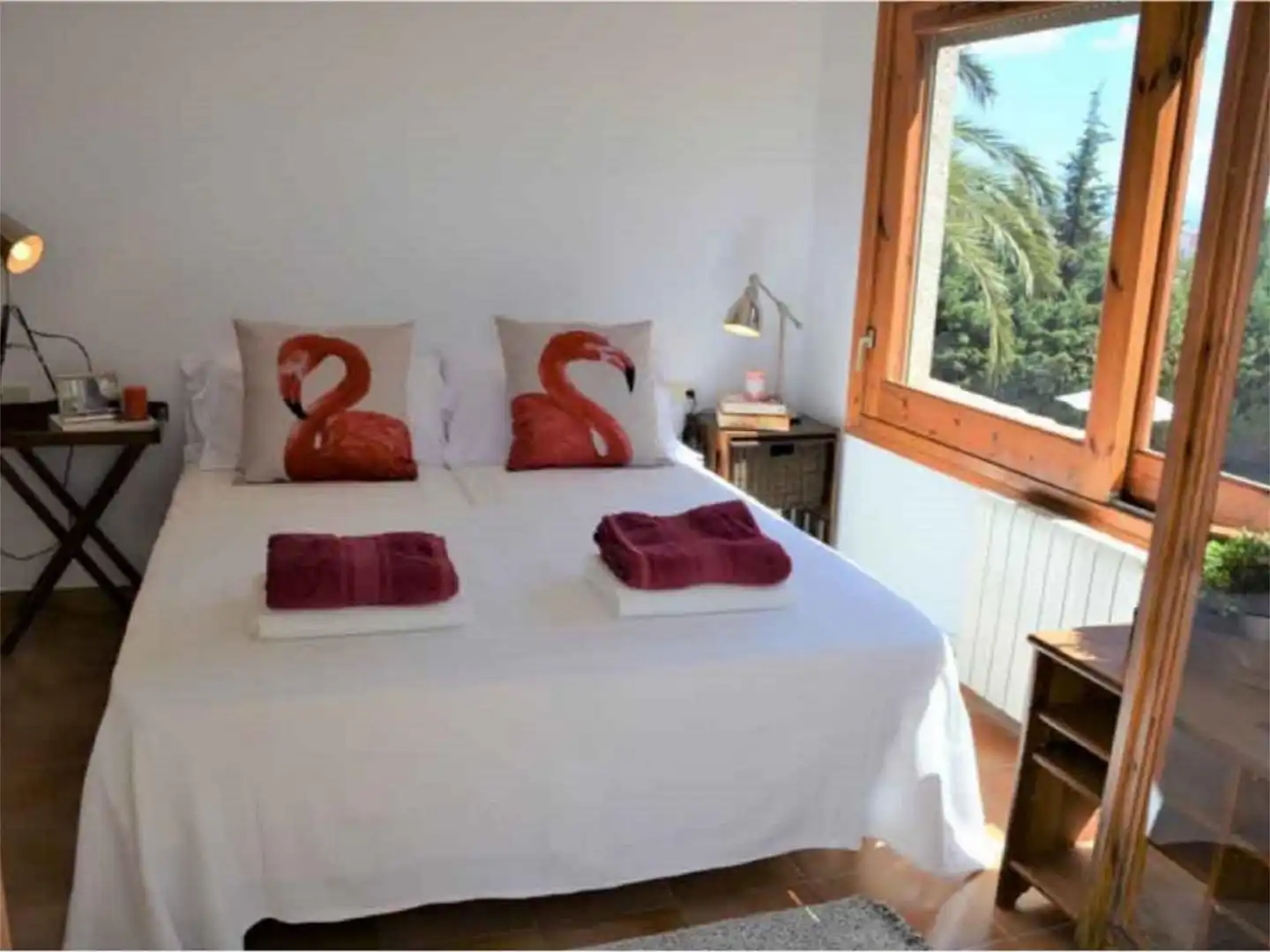 Houses for rent in Carrer del Colibrí, 3, L'Aragai Bedroom of Houses for rent in Vilanova i la Geltrú with Air Conditioner, Heating and Private garden