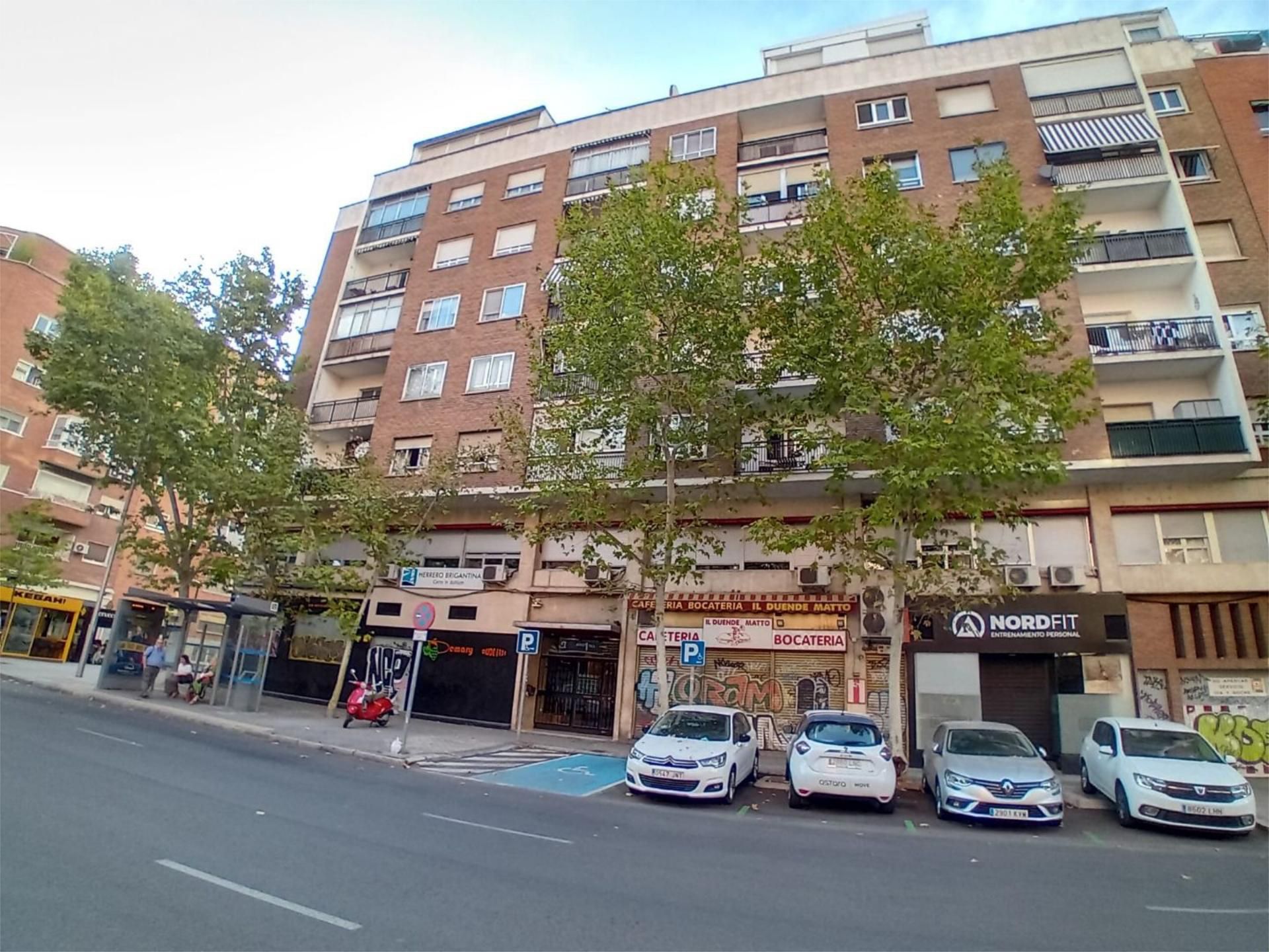 Exterior view of Garage for rent in  Madrid Capital