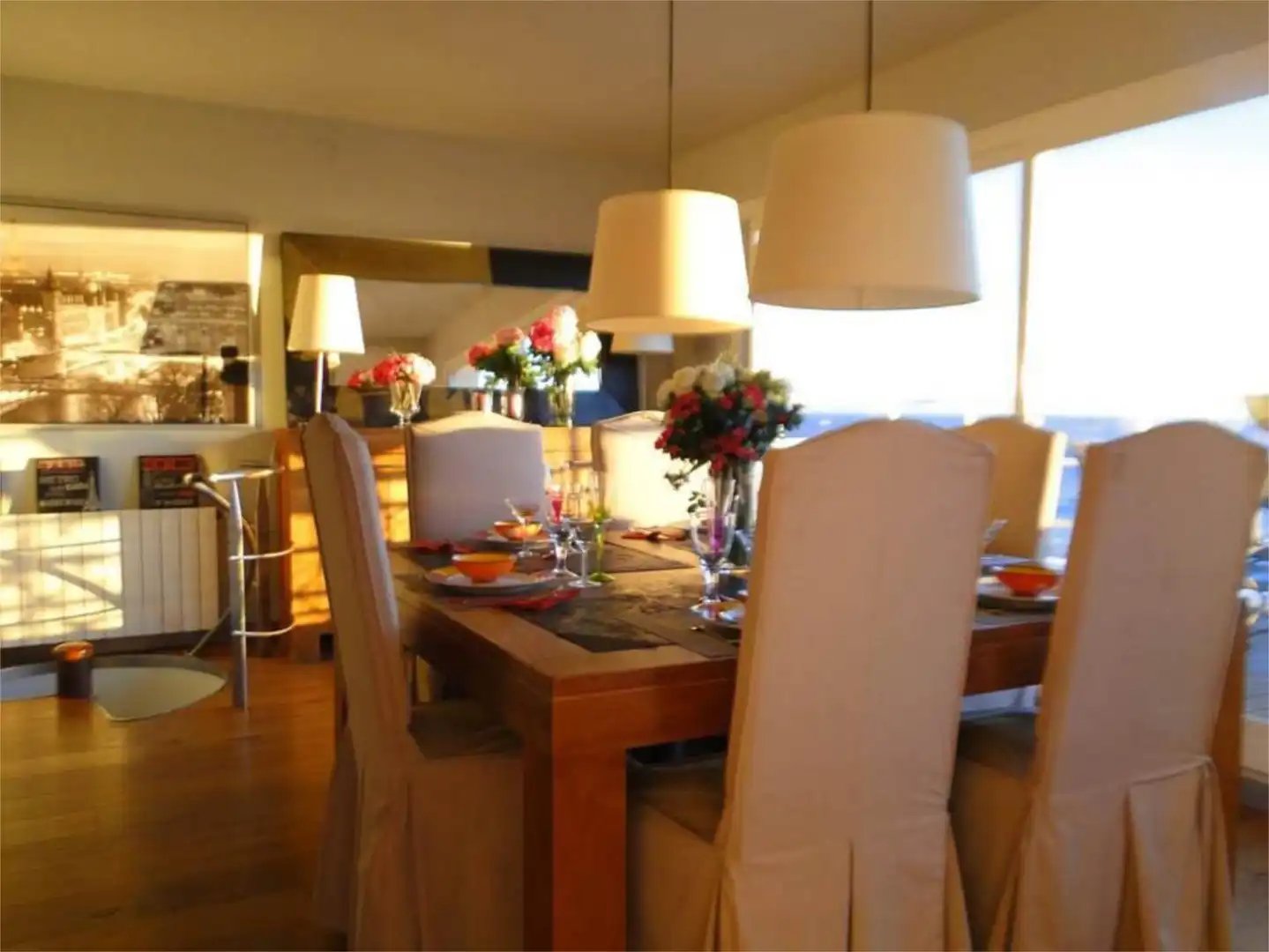 Casa o xalet de lloguer a Carrer Malvasia, 50, Levantina - Montgavina - Quintmar Menjador de Casa o xalet de lloguer en Sitges amb Aire condicionat, Calefacció i Jardí privat