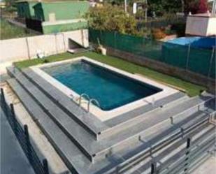 Swimming pool of Single-family semi-detached for sale in Castellón de la Plana / Castelló de la Plana