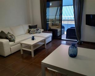 Living room of Flat to rent in Torrox  with Terrace and Balcony