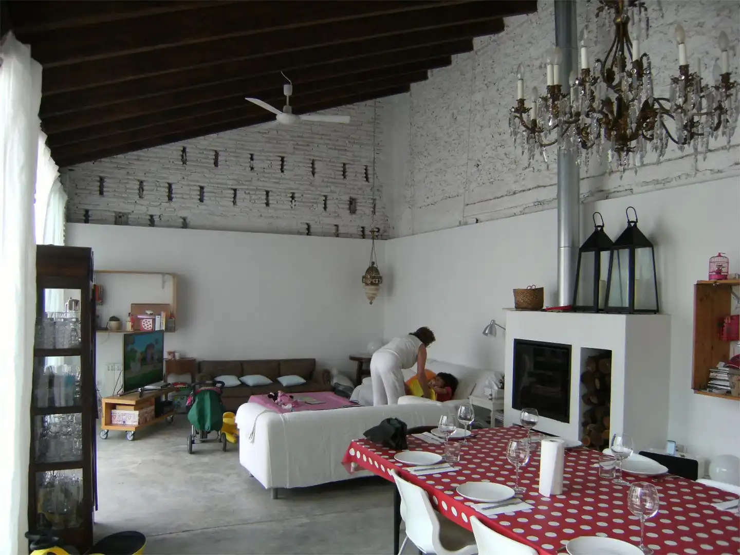 Flat for sale in Plaça Dels Martirs, 10, Massarrojos Living room of Flat for sale in Valencia Capital with Terrace and Swimming Pool
