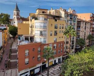 Vista exterior de Pis de lloguer en Málaga Capital amb Terrassa i Moblat