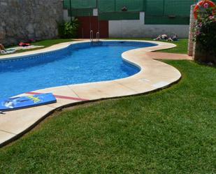 Swimming pool of Single-family semi-detached to rent in Cártama  with Air Conditioner, Terrace and Swimming Pool