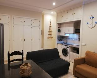 Kitchen of Study to rent in Benalmádena  with Air Conditioner