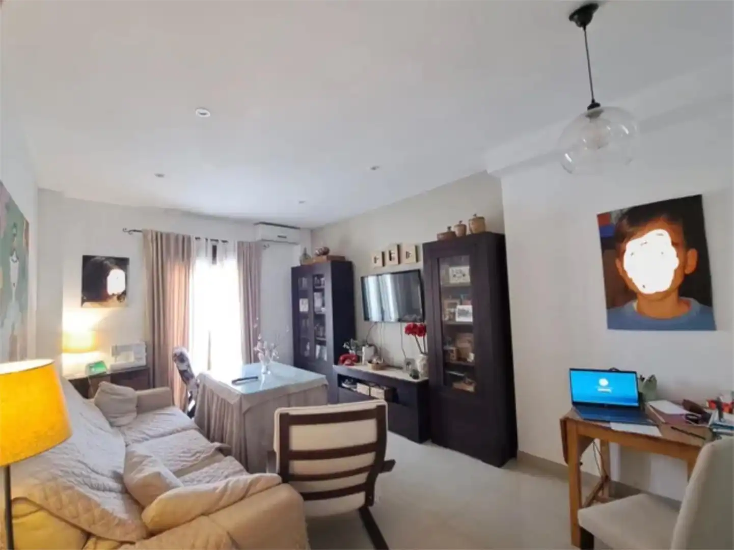 Dúplex en venta en Calle Cronistas de Aguilar, 67, Aguilar de la Frontera Sala de estar de Dúplex en venta en Aguilar de la Frontera con Aire acondicionado, Terraza y Balcón