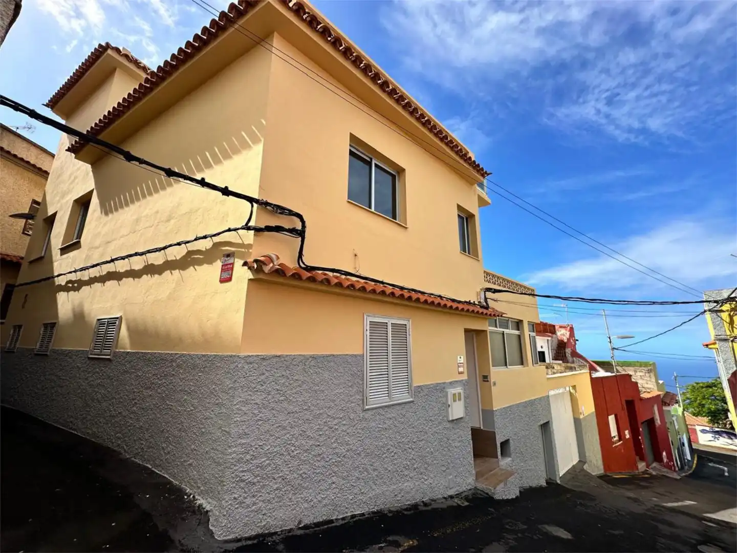 Detached homes for sale in Tf-217, 1, Santa Úrsula pueblo Exterior view of Detached homes for sale in Santa Úrsula with Terrace