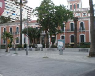 Vista exterior de Pis per a compartir en  Huelva Capital amb Terrassa, Moblat i Balcó