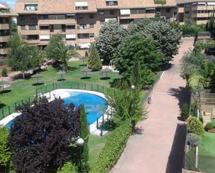 Piscina de Pis de lloguer en Pozuelo de Alarcón amb Calefacció, Jardí privat i Parquet