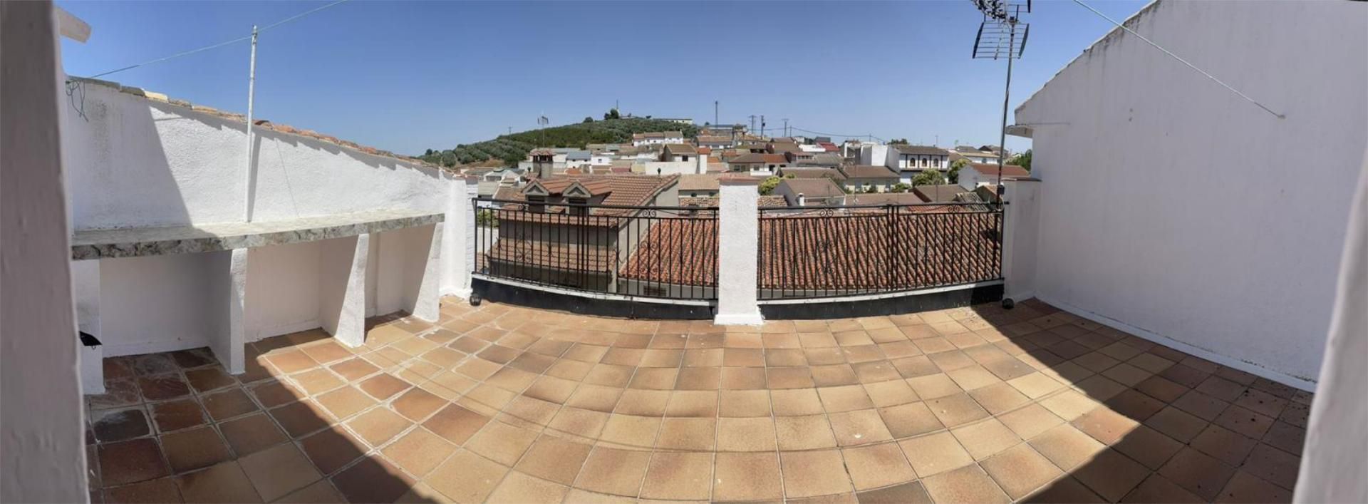 Terrassa de Casa adosada en venda en Torre-Cardela amb Terrassa, Traster i Moblat