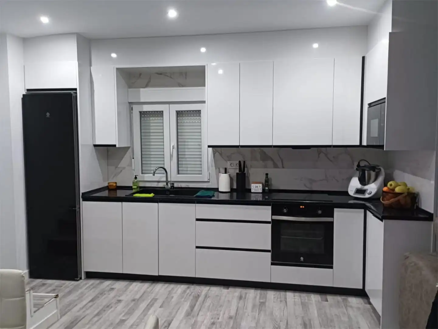 Cocina de Casa adosada en venta en Zagra con Aire acondicionado, Calefacción y Parquet