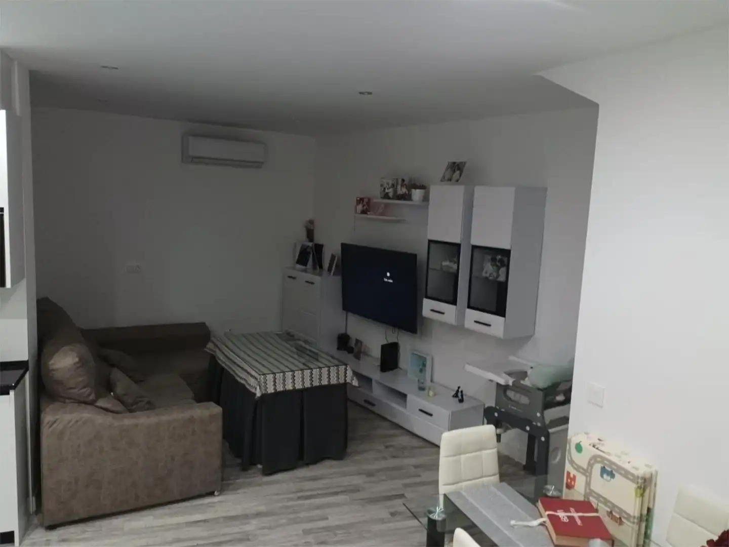 Sala de estar de Casa adosada en venta en Zagra con Aire acondicionado, Calefacción y Parquet