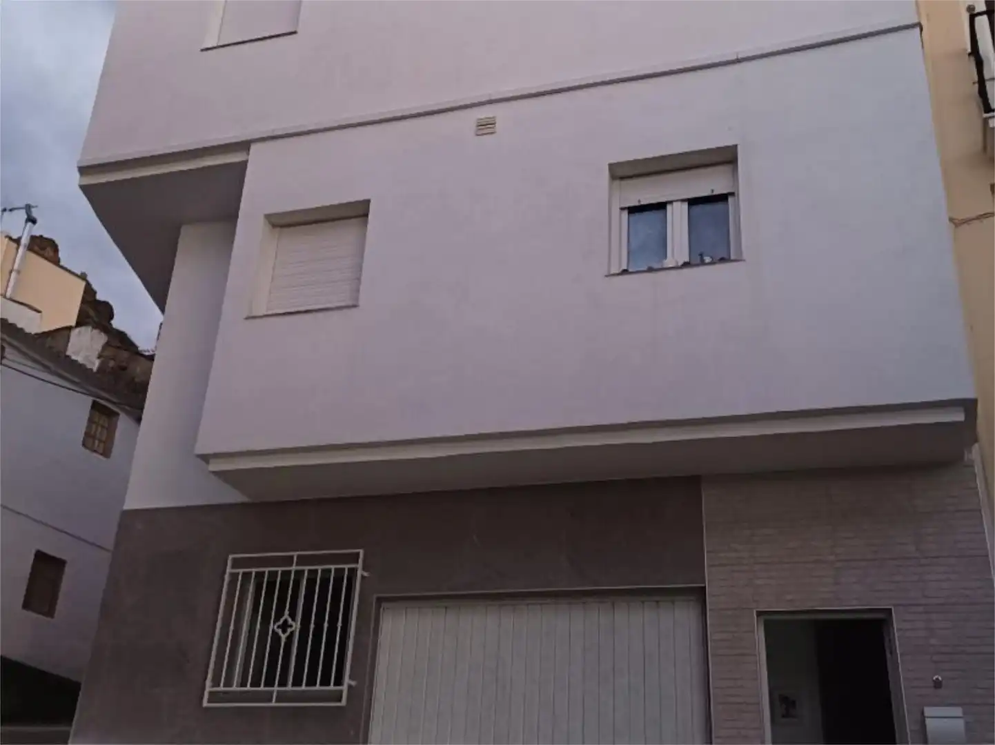 Vista exterior de Casa adosada en venta en Zagra con Aire acondicionado, Calefacción y Parquet