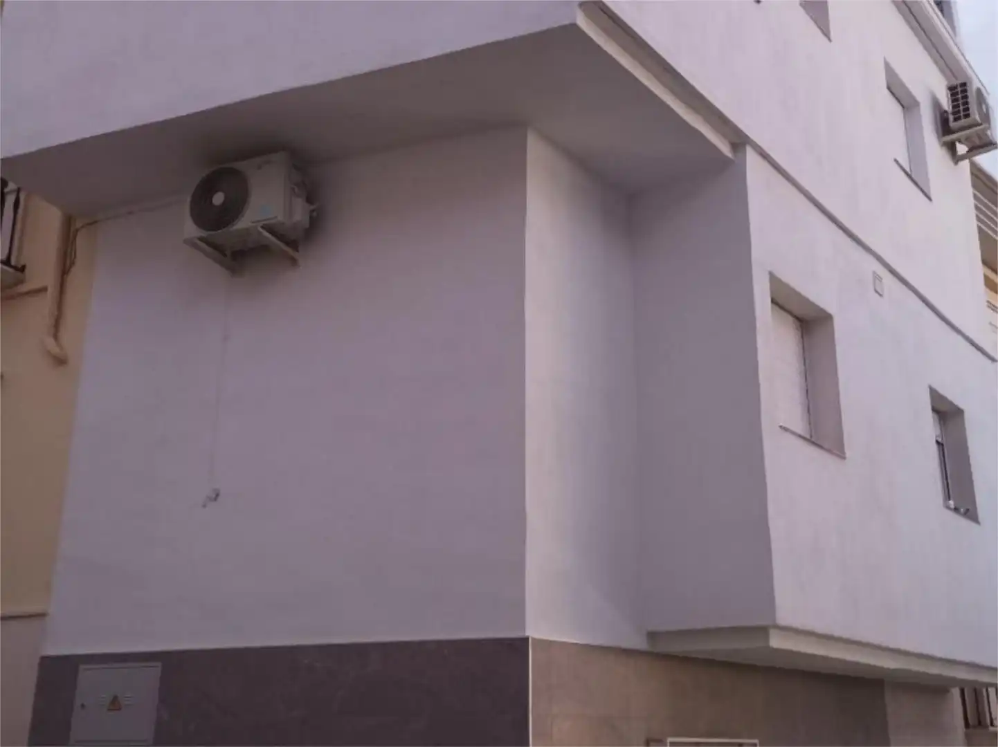 Vista exterior de Casa adosada en venta en Zagra con Aire acondicionado, Calefacción y Parquet