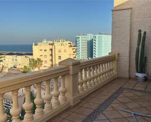 Terrace of Flat for sale in Guardamar del Segura  with Heating, Private garden and Terrace