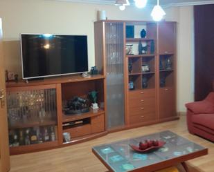 Living room of Flat for sale in Loeches  with Air Conditioner, Terrace and Swimming Pool