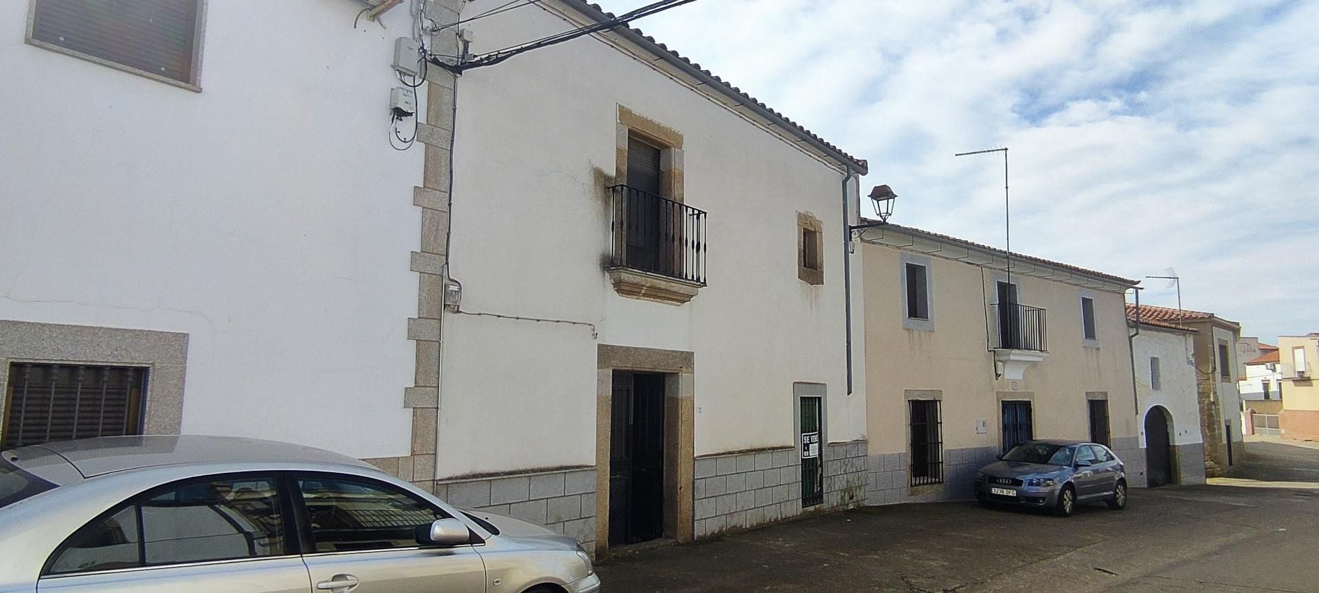 Exterior view of House or chalet for sale in Torremocha  with Balcony