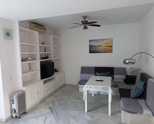 Living room of Single-family semi-detached to rent in Bormujos  with Air Conditioner, Furnished and Balcony