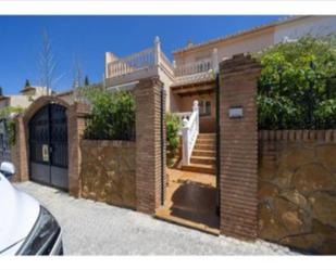 Exterior view of Single-family semi-detached for sale in Ogíjares  with Terrace, Swimming Pool and Balcony