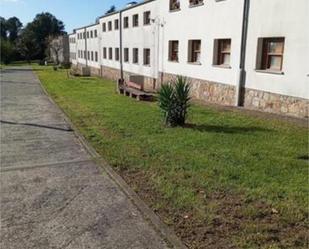 Vista exterior de Pis en venda en Vila de Cruces amb Calefacció, Jardí privat i Terrassa