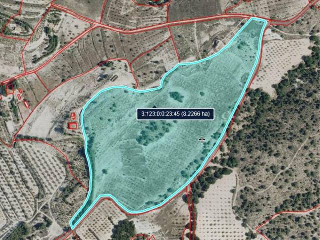 Terreno en Venta en Plaça Poligono 3, 407 en Sax